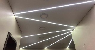 Световые линии на потолке Ачинск, цена от 2556 руб.